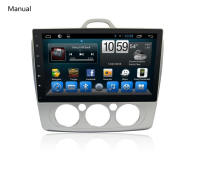 Головное устройство Ford Focus II 2004-2011 с климат-контролем на Android 9.0 CARMEDIA KR-1060-T8 Головное устройство Ford Focus II 2004-2011 с климат-контролем на Android 9.0 CARMEDIA KR-1060-T8