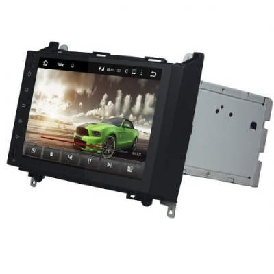 Штатное головное устройство для Mercedes-Benz A, B, Viano, Vito, Sprinter, Volkswagen Crafter на Android 8.0 Carmedia KDO-9011