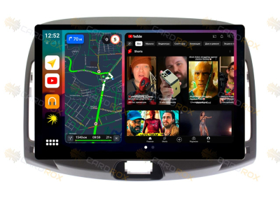 Штатная магнитола Hyundai Elantra HD 2006+ (Avante), черный на Android 10, DSP, 4G, IPS, Carplay - Cardrox CD-4054-13 (11-13 дюймов)