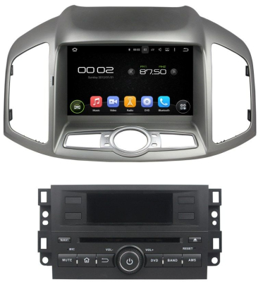 Штатная автомагнитола CHEVROLET Captiva 2011-2015 Carmedia KD-8406-P5-32 Android 10 DSP