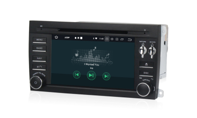 Штатное головное устройство Porshe Cayenne 2002-2010 на Android 10 Carmedia MKD-P797-P6N