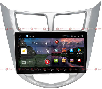 Автомагнитола штатная RedPower K 51067 IPS DSP на Android 8.0 для Hyundai Solaris 2011-2017