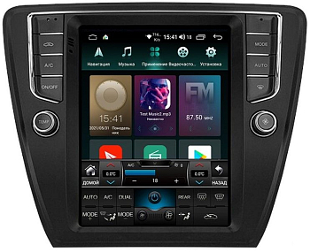 Штатная автомагнитола Tesla Roximo RT-3201B для Skoda Octavia A7 (Android 11) Штатная автомагнитола Tesla Roximo RT-3201B для Skoda Octavia A7 (Android 11)