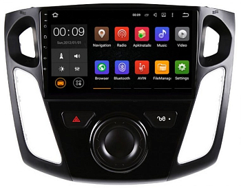 Штатная магнитола CarDroid RD-1701F для Ford Focus 3 2011-2017 (Android 10)