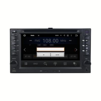 Штатная автомагнитола Android 10 Carmedia KD-6227-P5-32 для Kia универсальная