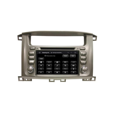 Штатное головное устройство Toyota Land Cruiser 100 2002-2008 на Android 9.0 Carmedia KD-7020-P6