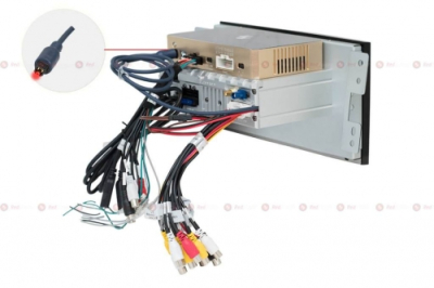 Универсальное головное устройство 2 DIN с приводом DVD RedPower 31001 DVD DSP на Android 7.1+ для любого авто