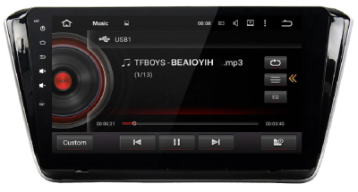 Штатное головное устройство Android 7.1 Newsmy KD-1027-P3-7 для SKODA SUPERB 2016+