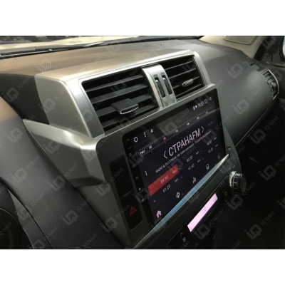 Автомагнитола на Android 8.1.0 IQ NAVI T58-2912CFHD Toyota Land Cruiser Prado 150 Restyle (2013-2017)