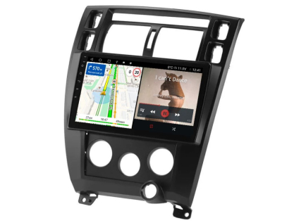 Штатная магнитола Hyundai Tucson 2004-2009 черный на Android 11 - Cardrox CD-4672M
