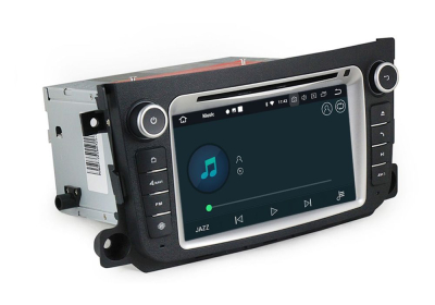 Штатная автомагнитола Mercedes Smart Fortwo, Forfour 2011-2014 Carmedia MKD-M794-P6 Android 10 DSP