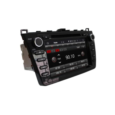 Штатная автомагнитола MAZDA 6 2007-2012 (черный) Carmedia KD-8001-P5-b Android 9.0 DSP