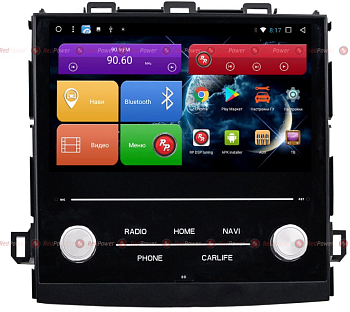 Штатное головное устройство Redpower 31662 IPS DSP на Android 7.1+ для Subaru XV, Forester( 2018+)