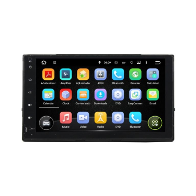 Штатная автомагнитола Android 9.0 Carmedia KD-9406-P5 для Toyota Corolla E180, Fortuner 2016+