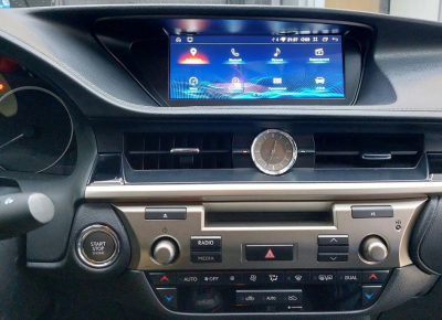 Монитор 10,25" Lexus ES 2012-2018 (для комплектаций с шайбой) на Android 13 - Radiola RDL-LEX-ES Low Монитор 10,25" Lexus ES 2012-2018 (для комплектаций с шайбой) на Android 13 - Radiola RDL-LEX-ES Low