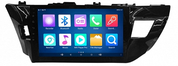 Штатное головное устройство Android 5.1 Newsmy NM-7113 для TOYOTA Corolla E180, E170 2013+ вместо штатной рамки