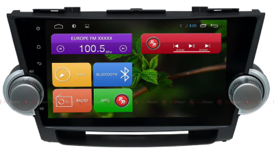 Штатное головное устройство Redpower 31035 IPS на Android 7.1+ Toyota Highlander II U40 (2007-2013)