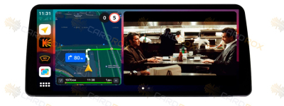 Штатная магнитола Toyota Sienna 2016-2018 на Android 10, DSP, 4G, IPS, Carplay - Cardrox CD-4961-12 (12 дюймов)