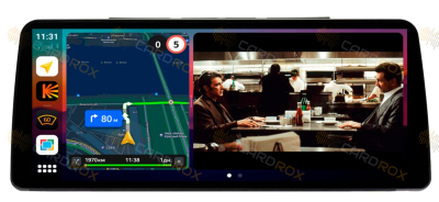 Штатная магнитола Toyota Fortuner 2017+ на Android 10, DSP, 4G, IPS, Carplay - Cardrox CD-4127-12 (12 дюймов)