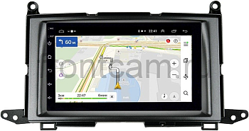 Магнитола Toyota Venza 2009-2016 OEM (GT7-RP-TYVZ-132) на Android 10