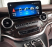 Монитор 12.3" для Mercedes-Benz V (W447) 2014-2019 NTG 5.0/5.1 на Android 12, 4G, Carplay - Parafar PF7118A12V8/128