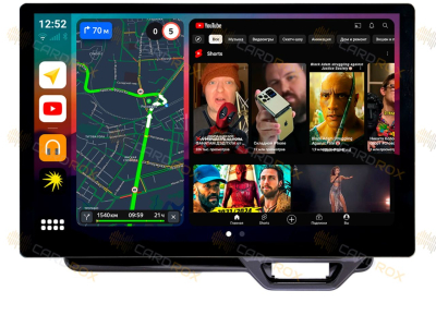 Штатная магнитола Honda N-BOX II 2017-2022 на Android 10, DSP, 4G, IPS, Carplay - Cardrox CD-4638-13 (11-13 дюймов)