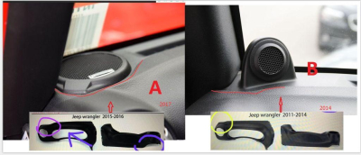 Штатное головное устройство Jeep Wrangler 2006+ на Android 9.0 Carmedia KD-1069-P6