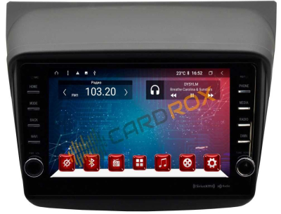 Штатная магнитола Mitsubishi L200 2006-2015, Pajero Sport 2008-2014 на Android 10 CARDROX FD-4171-TS10-6-128