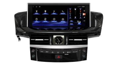 Штатное головное устройство для Lexus LX 570 2007-2015 на Android 12 Carmedia ZH-L1209BX