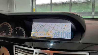 Монитор 10,25" Mercedes-Benz S класс W221 (2005-2013) на Android 13 - Radiola RDL-8250