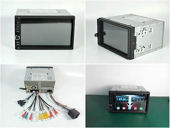 Универсальное головное устройство 2DIN на Android 7.1 CARMEDIA U9-6503-T8