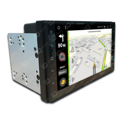 Автомагнитола на Android 8.1.0 IQ NAVI T58-2101PS Nissan (178 мм х 100 мм) (тонкий корпус)