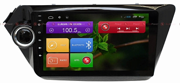 Штатная автомагнитола Redpower 31106 R IPS DSP на Android 7.1+ для KIA Rio (2011-2016)