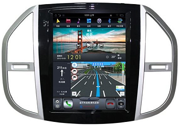 Магнитола Tesla для Mercedes-Benz Vito 2014+ на Android 9.0 Carmedia ZF-1078-DSP Магнитола Tesla для Mercedes-Benz Vito 2014+ на Android 9.0 Carmedia ZF-1078-DSP