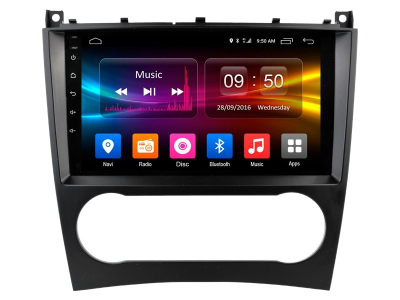 Штатная магнитола для Mercedes G класс W463 2001-2006, C класс W203, CLK C209, W209, Vito, Viano на Android 12 (14), (QLED/2K) - Carmedia OL-9987-NPQU Штатная магнитола для Mercedes G класс W463 2001-2006, C класс W203, CLK C209, W209, Vito, Viano на Android 12 (14), (QLED/2K) - Carmedia OL-9987-NPQU