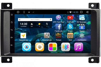 Штатная автомагнитола Android 8 VOMI VM2737-T8 Jeep Grand Cherokee 2010-2013