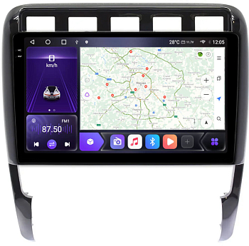 Штатная магнитола для Porsche Cayenne 2002-2010 на Android 10, DSP, HDMI, Интерьерная подсветка - Carmedia SF-9146FW-D