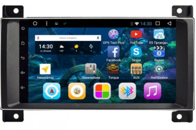 Штатная автомагнитола Android 8 VOMI VM2737-T8 Jeep Grand Cherokee 2010-2013