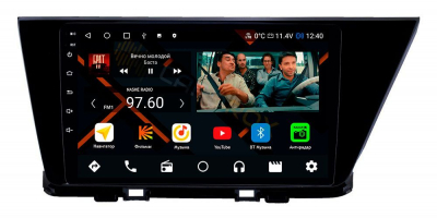 Штатная магнитола Kia Niro 2017+ на Android 11 - Cardrox CD-4666M