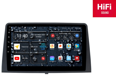 Автомагнитола штатная с 2K экраном Redpower 75276 на Android 10 для Citroen Berlingo 3-поколение (03.2018-н.в.)