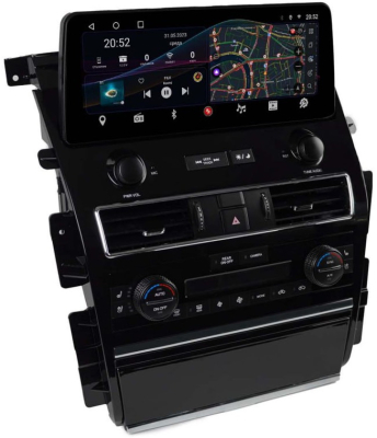 Автомагнитола штатная Redpower 75330 на Android 10 для Nissan Patrol (09.2019-2023); Infiniti QX80, QX56