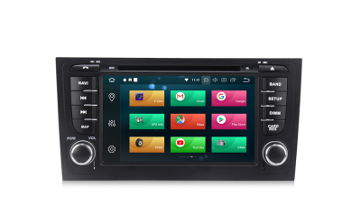 Штатное головное устройство Audi A6 1998-2004 C5, Allroad 1998-2006 C5 на Android 10 Carmedia MKD-A790-P6-8 Штатное головное устройство Audi A6 1998-2004 C5, Allroad 1998-2006 C5 на Android 10 Carmedia MKD-A790-P6-8