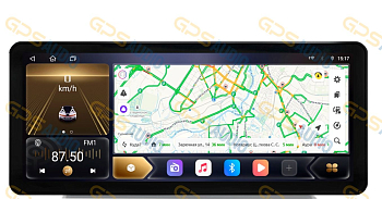 Штатная магнитола 12-14,6" для Audi A4, RS4, S4 2000-2008 (B6,B7,8E,8H) (стиль LUX ONE) - Carmedia OL-9102