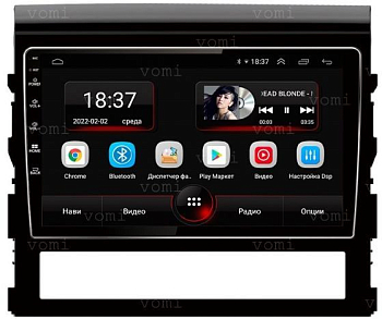 Штатная магнитола VOMI AK358R9-MTK Toyota Land Cruiser 200 2016+ на Android 10
