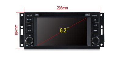 Штатное головное устройство Jeep, Dodge, Chrysler на Android 10 Carmedia MKD-J613-P5 Штатное головное устройство Jeep, Dodge, Chrysler на Android 10 Carmedia MKD-J613-P5