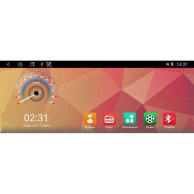 Штатная магнитола для Volkswagen Touareg 2002-2010 LeTrun 2812 ZH на Android 8.0