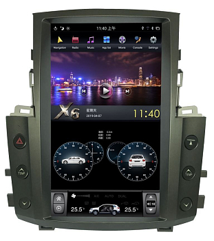 Магнитола Tesla для Lexus LX 570 2007-2015 на Android 8.1 CARMEDIA ZF-1819