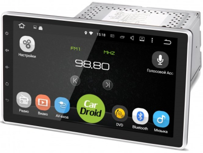 Штатная магнитола Roximo CarDroid RD-1003D для Nissan (Android 9.0) DSP 10 дюймов