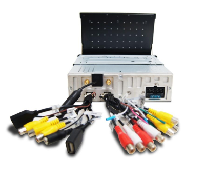 Универсальное головное устройство 1DIN на Android 9 CARMEDIA KR-7123-T8