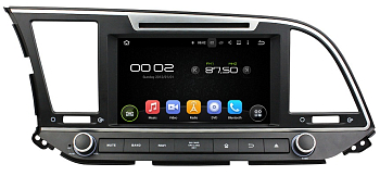 Штатное головное устройство Android 7.1 Newsmy KD-8207-P3-7 для HYUNDAI Elantra 2016+